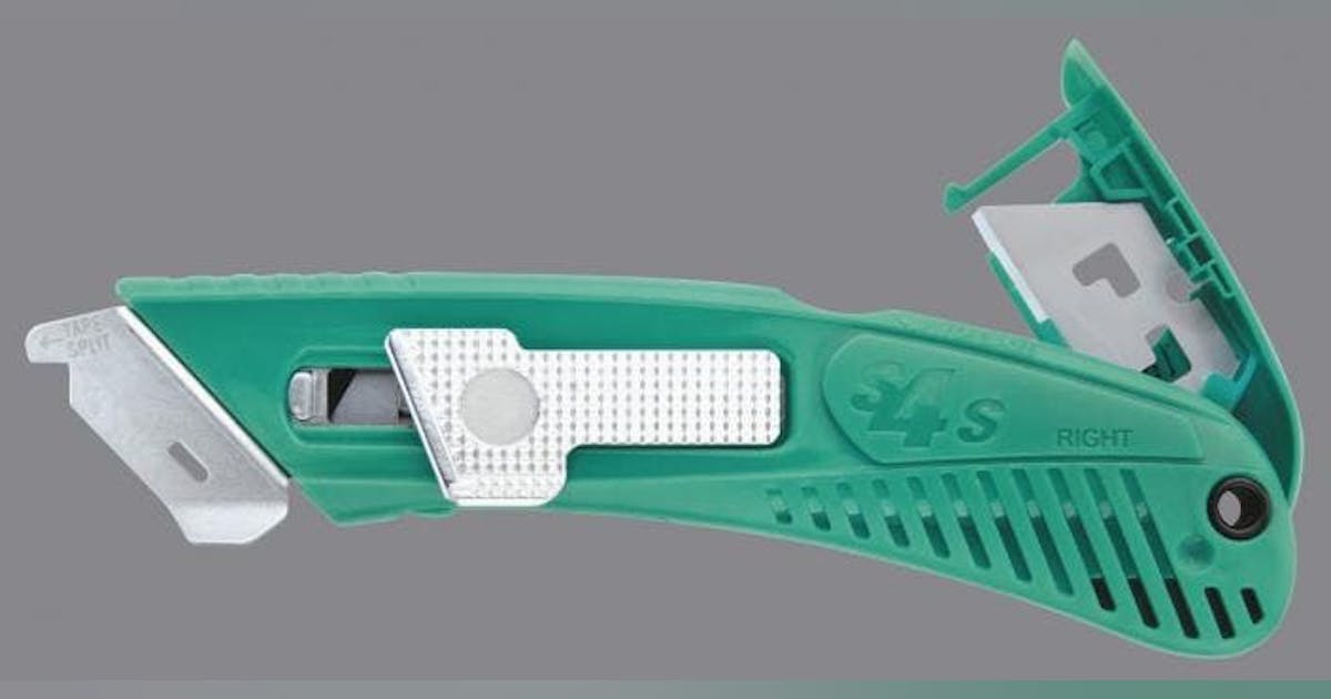 S4S Safety Cutter - Spring-Back Safety | New Equipment Digest