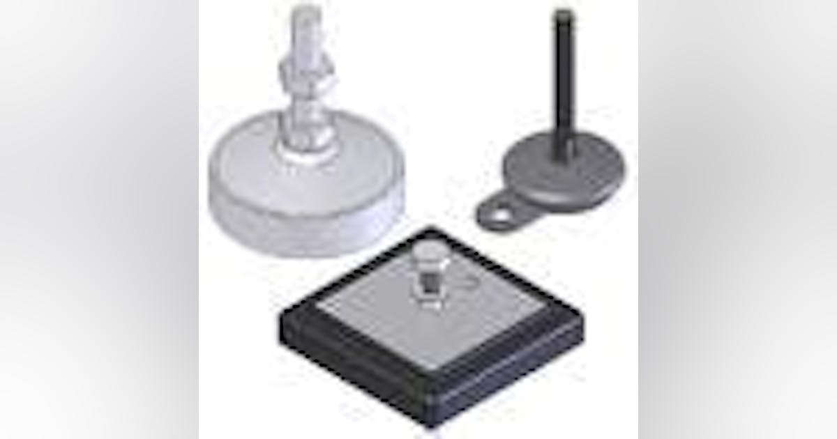 Machinery Leveling Mounts | New Equipment Digest