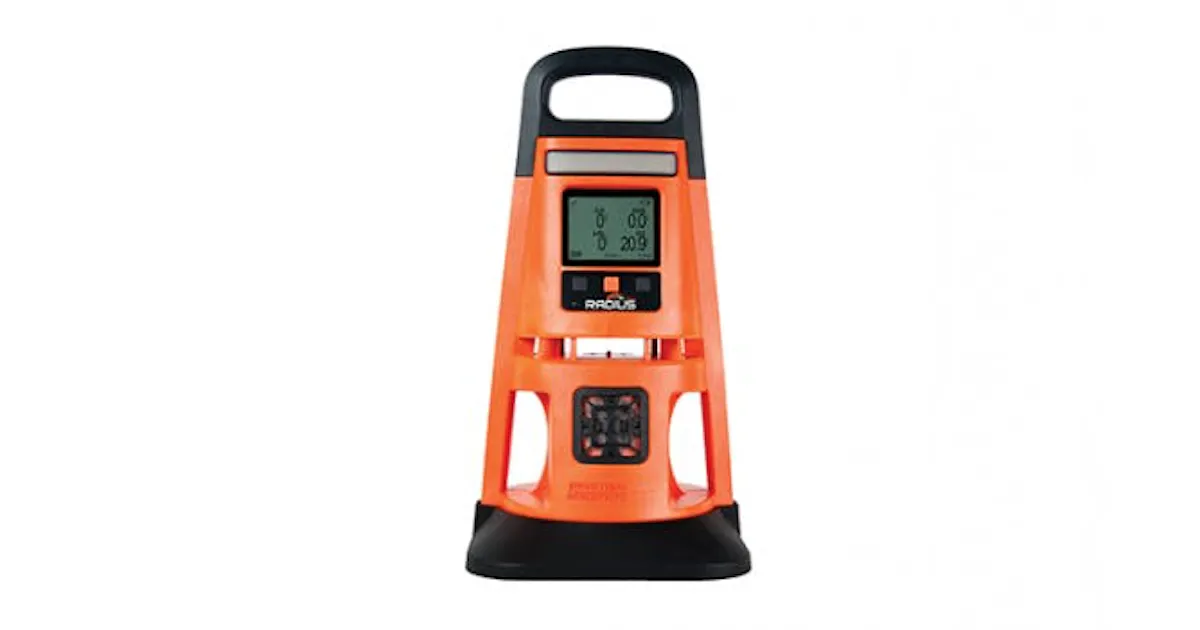 Vector Am7 Multi-Gas Area Monitor | New Equipment Digest