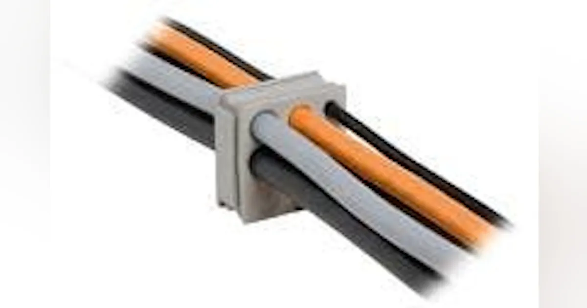 Security Wire Insert Cable Insert | New Equipment Digest