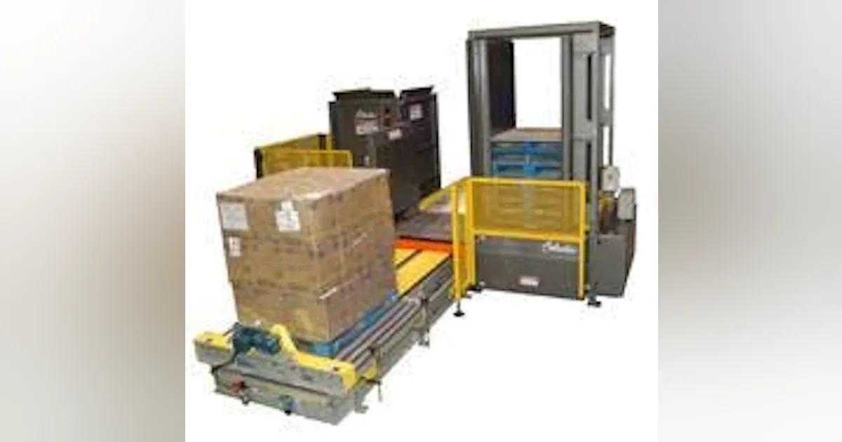 Load Transporter Machine Fully Automatic Load Transfer Station | New Equipment Digest