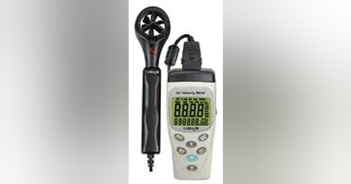 Air Velocity Meter | New Equipment Digest