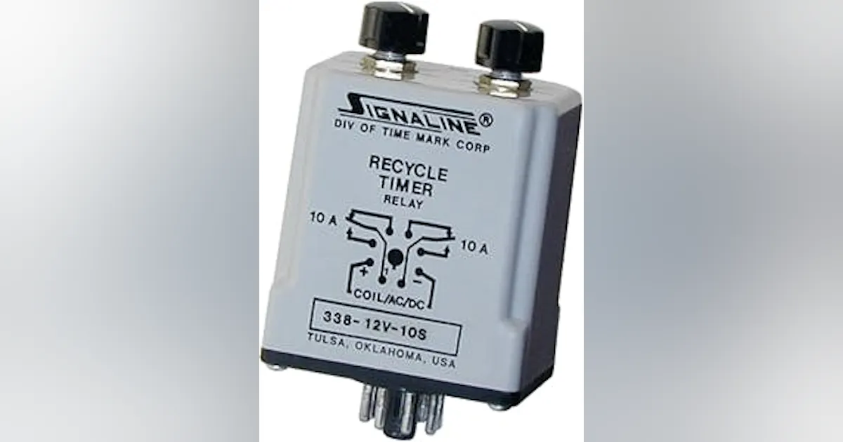 Recycle Timers | New Equipment Digest