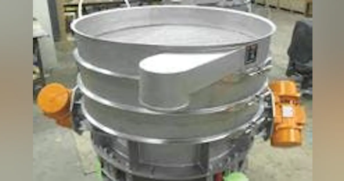 Liquid Classifier Machine High Capacity Classifier | New Equipment Digest