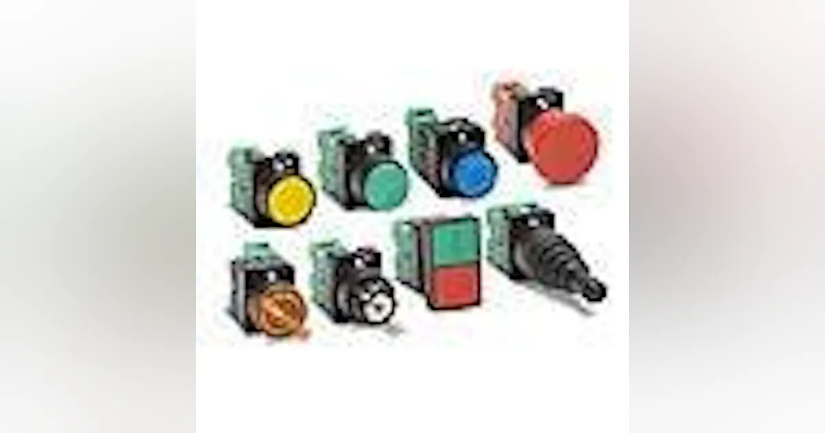 Push Indicator Pushbuttons/ Switches/ Indicator Lights | New Equipment Digest