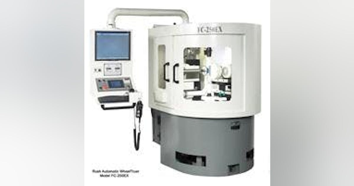 Automatic Diamond and CBN Wheel Truing and Dressing Machines | New ...