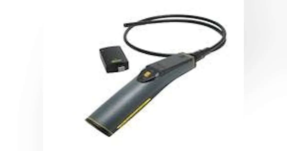 Video Check Instrument Video Inspection Systems | New Equipment Digest