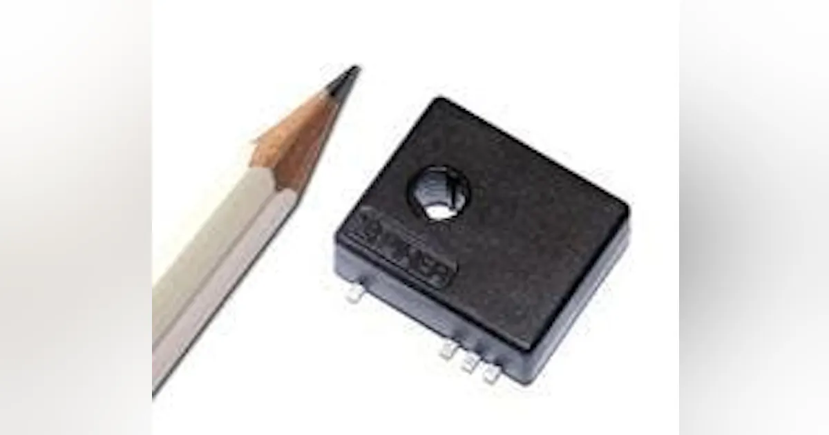 Sumida Rotor Sensor Ultra Miniature SMD Rotary Sensor | New Equipment Digest