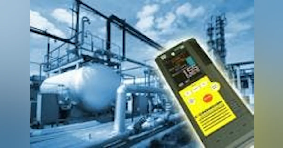 Methane Management Device Portable Methane Detector | New Equipment Digest