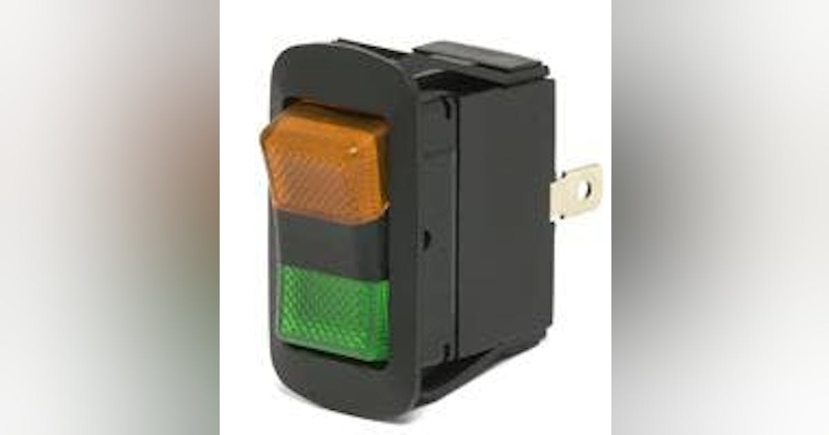 LED Rocker Switch | New Equipment Digest