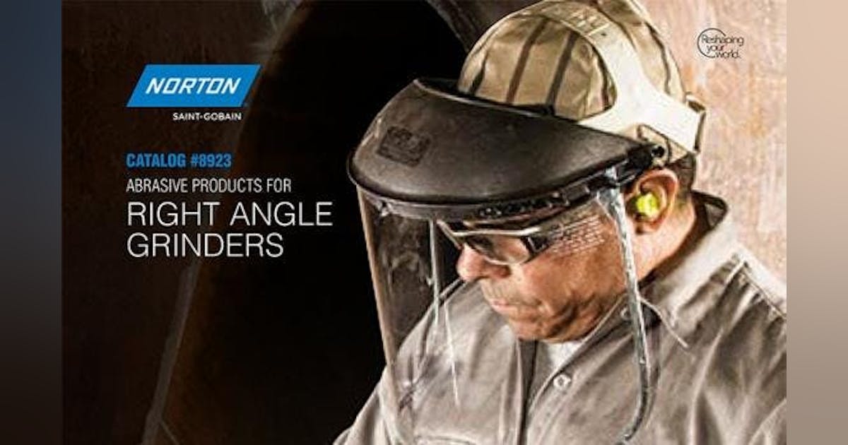 Norton SaintGobain Abrasives Catalog Abrasives for Right Angle