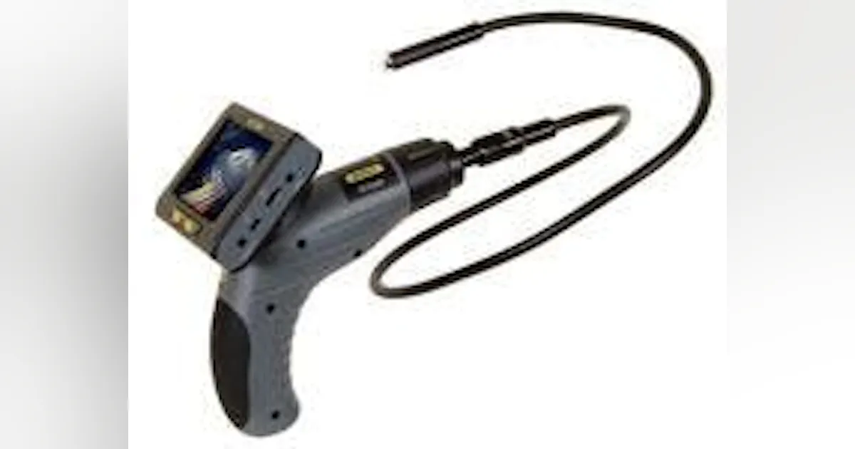 Seeker Video Inspection Systems | New Equipment Digest