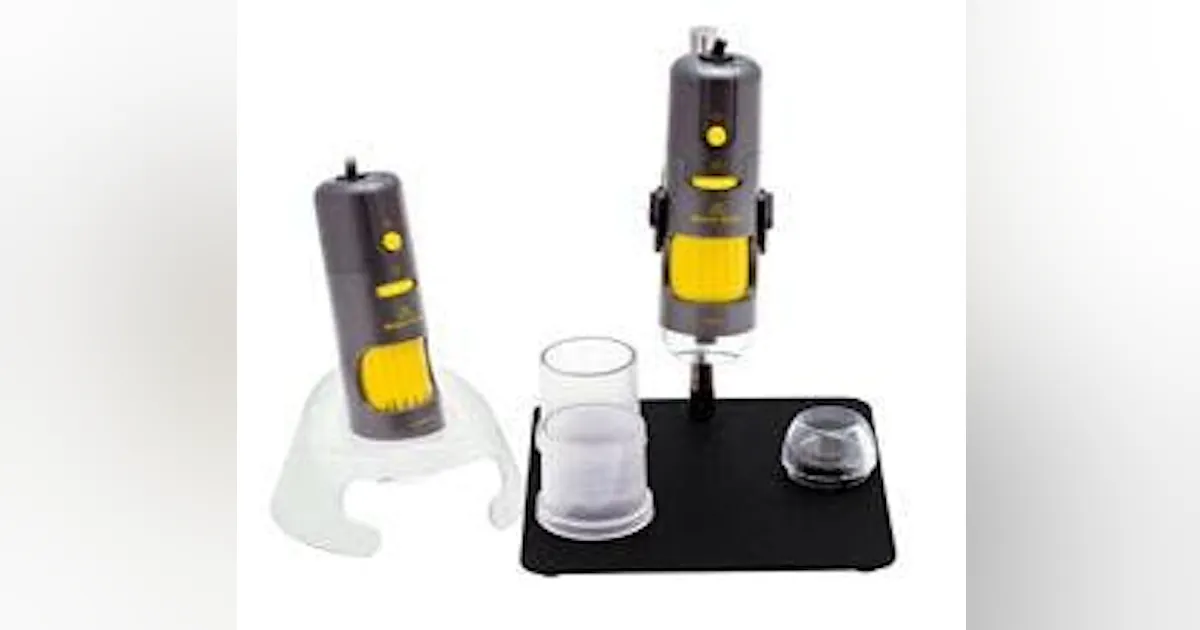 Masterscope Handhelds Mighty Scope Pro Pack Features 2 Handheld Microscopes, Accessories ...