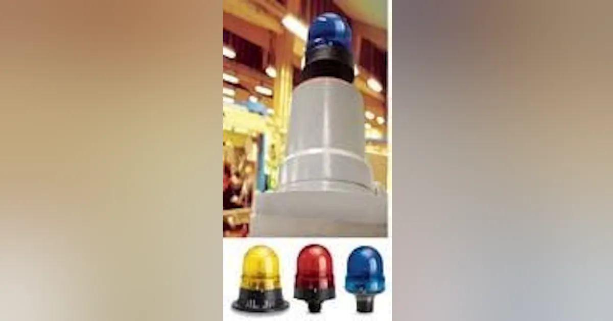Machine Warning Light Beacons Beacon Warning Lights | New Equipment Digest