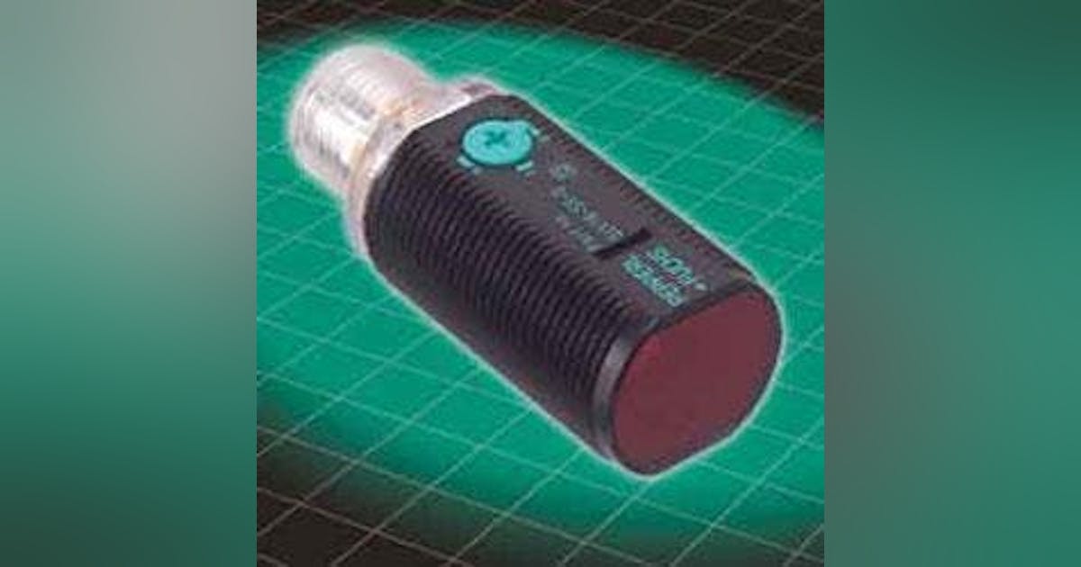 Photoelectric Sensors with Clear Object Detection | New Equipment Digest