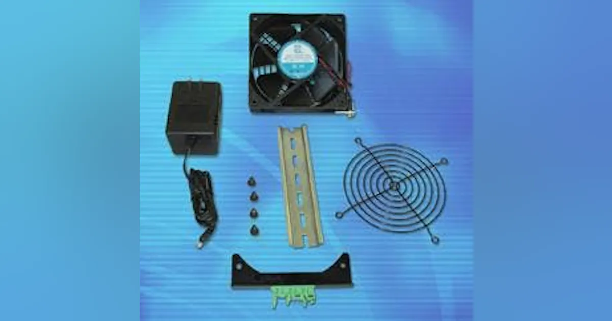 SPOT COOLING SOLUTIONS WITH THE INDUSTRY’S FIRST DIN RAIL MOUNTED FAN ...