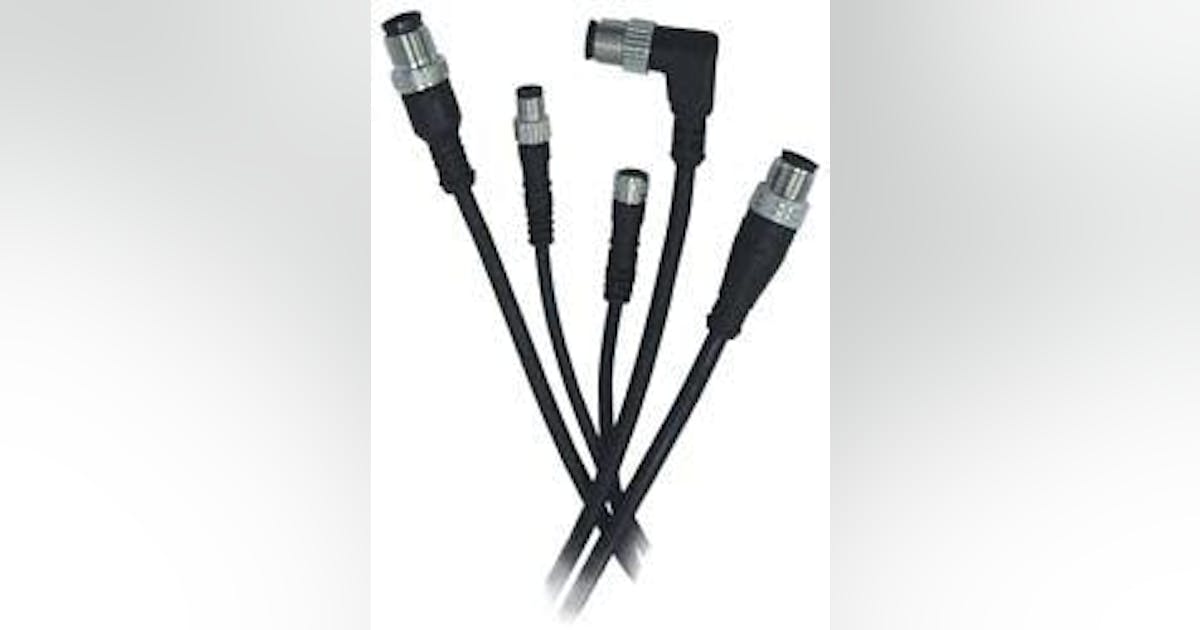 Versatile, Multi-Pin Molded Connectors | New Equipment Digest