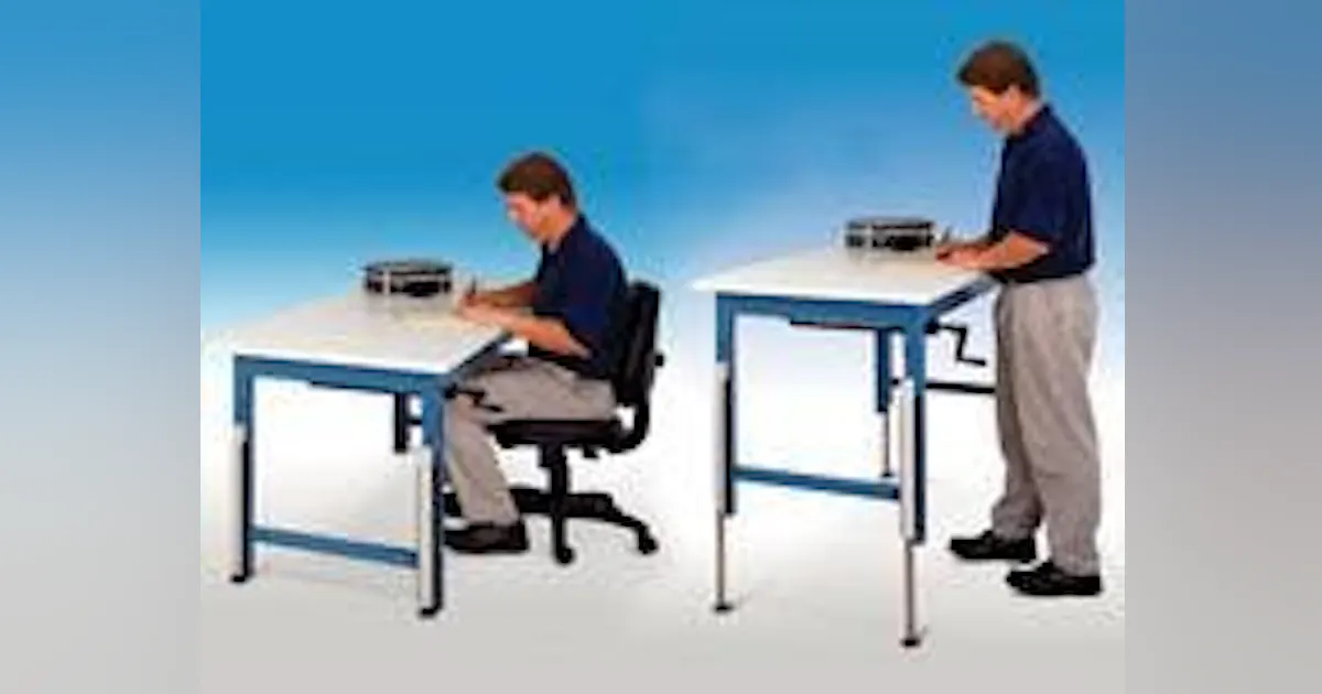 Height Adjustment Methods Workbench Height Adjust Retrofit Kits | New Equipment Digest