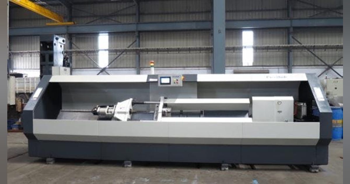 Button Rifling Machines | New Equipment Digest