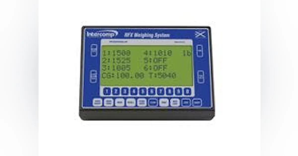 Next Generation Intercomp RFX Wireless Weighing Indicator | New ...