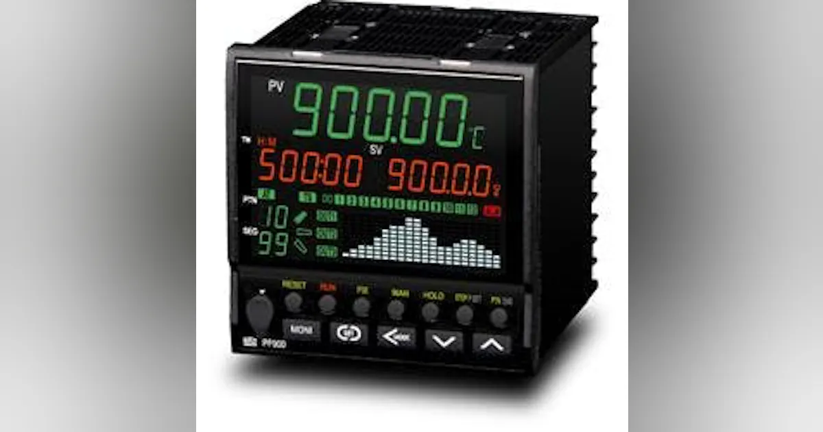 Rss Ramp Large Memory Ramp Soak Controller | New Equipment Digest