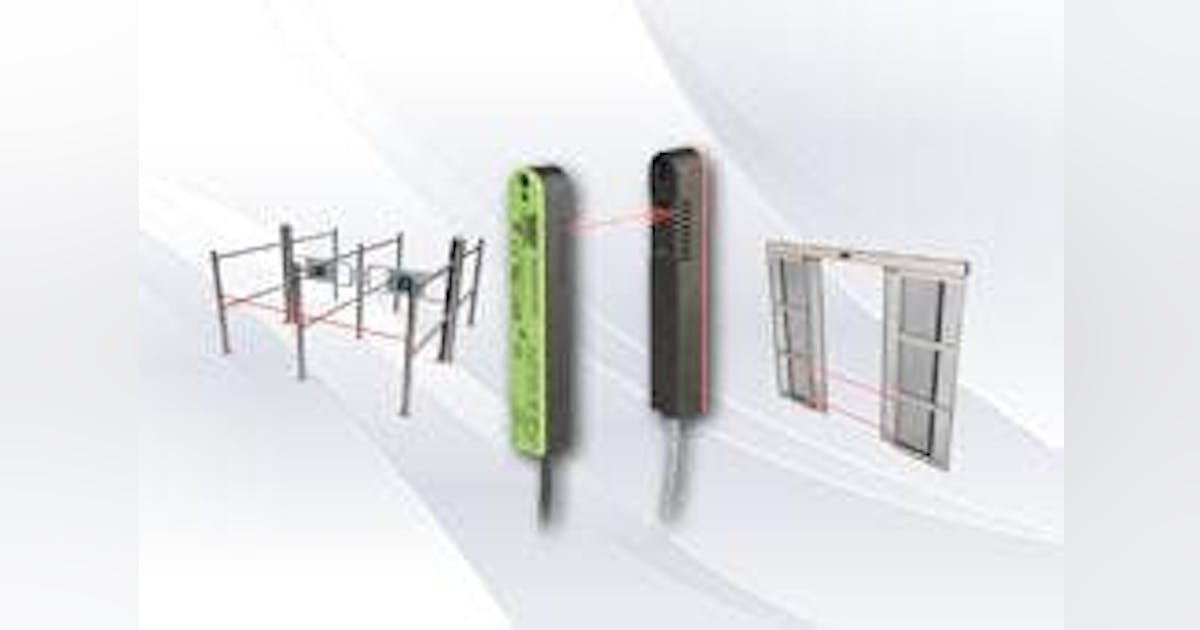 Compact Slim-Line Sensors for Pedestrian and Industrial Doors | New ...