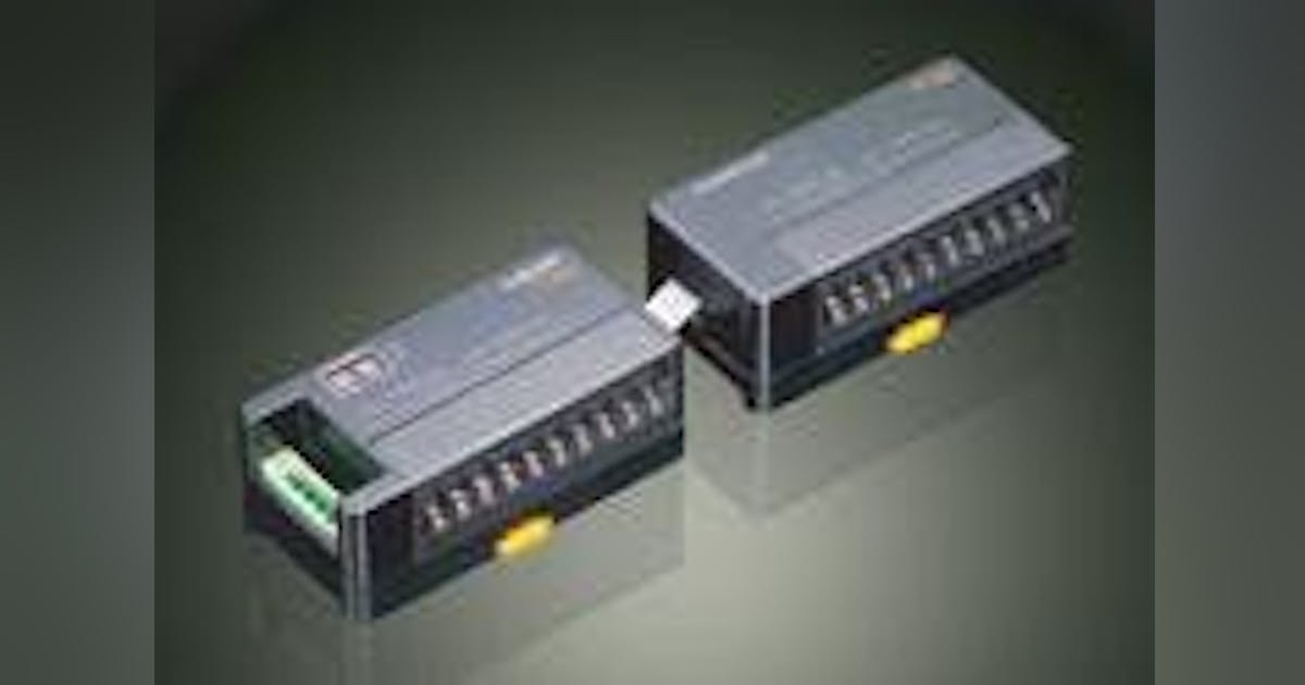 DeviceNet remote I/O - ARD Series | New Equipment Digest