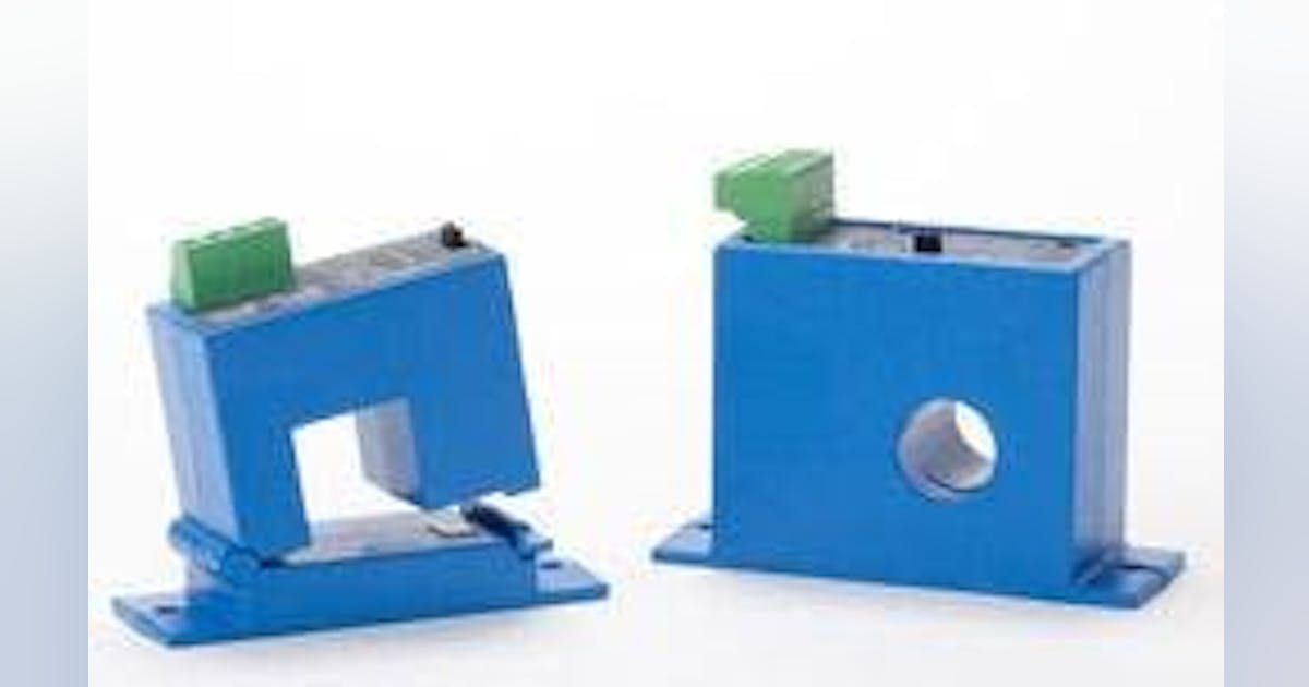 DC TRANSDUCER FOR BI-DIRECTIONAL MONITORING | New Equipment Digest