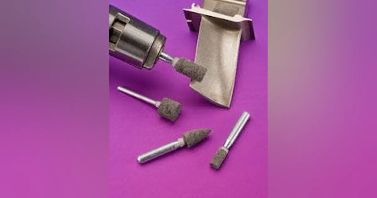 Mounted Point Model UNITIZED MOUNTED POINTS PROVIDE SMOOTH, CONTROLLED FINISHING | New ...
