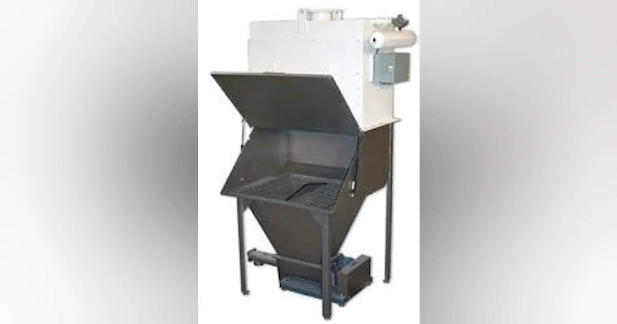 Paper Hopper DUMP HOPPER PROVIDES QUICK, EASY, AND VIRTUALLY DUST-FREE WAY OF ...