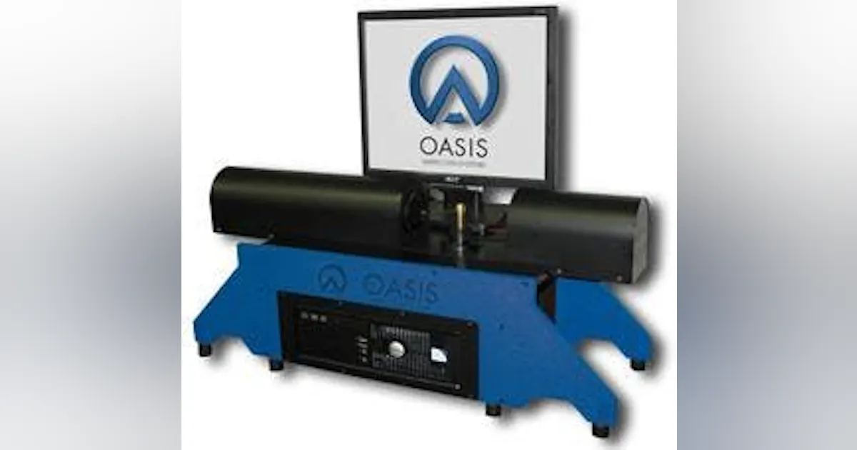 Oasis Stack Testing OASIS INSPECTION SYSTEMS: THREAD MEASUREMENT | New Equipment Digest