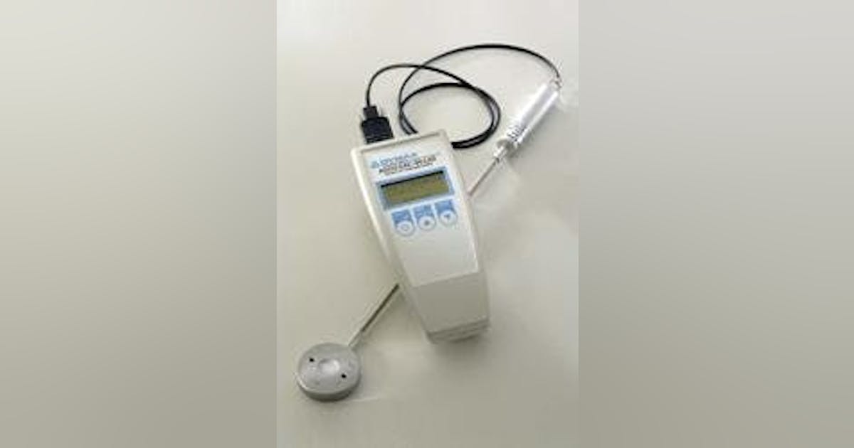 Radiometer Ensures Consistent Light Curing | New Equipment Digest