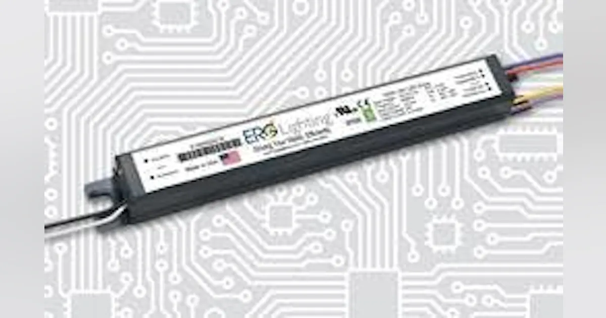 Evertop Led Driver eDriver FAMILY OF LED DRIVERS | New Equipment Digest