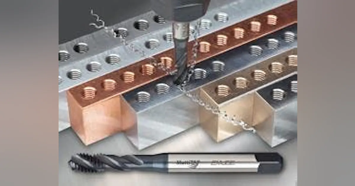 Generato Tap Examples GENERAL PURPOSE, HIGH PERFORMANCE TAP | New Equipment Digest