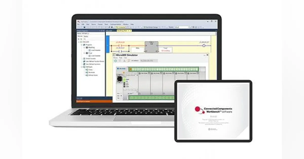 Rockwell Automation Introduces The Connected Components Workbench Rockwell automation introduces the connected components workbench