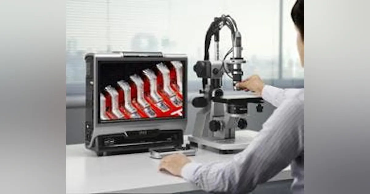 VHX-1000 Digital Microscope | New Equipment Digest