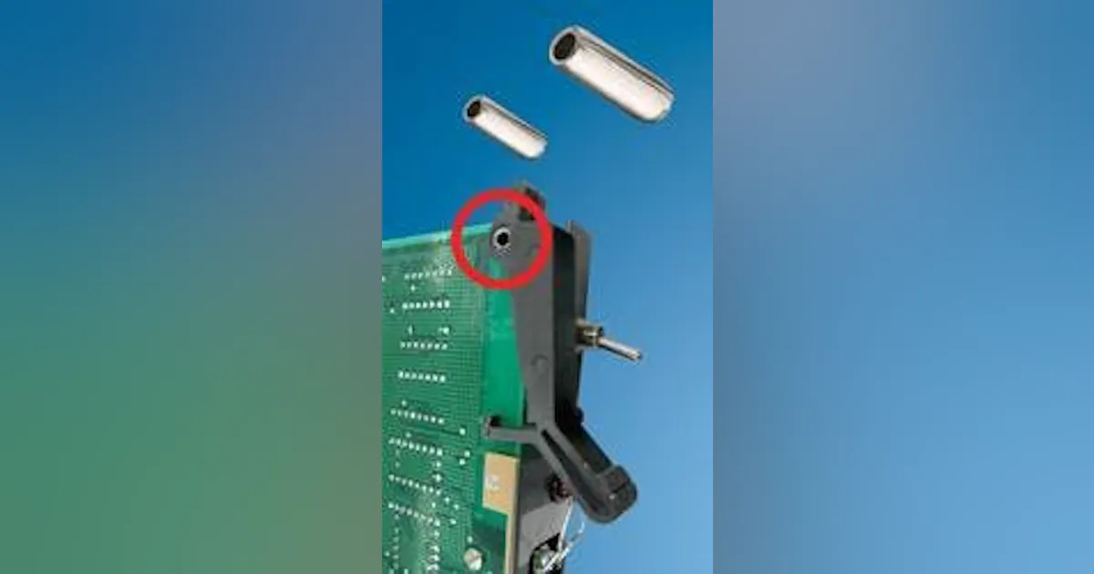 High-Performance Hinge Pins for PC Board Card Locks and Ejector Clips ...
