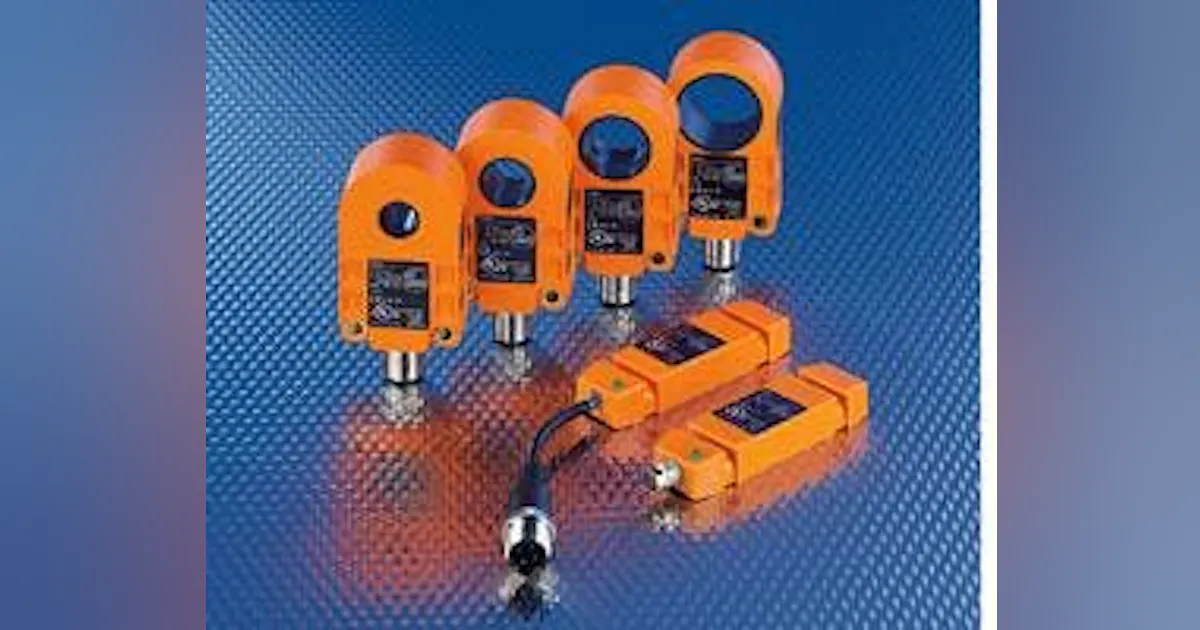 Ring and Tube Inductive Sensors | New Equipment Digest