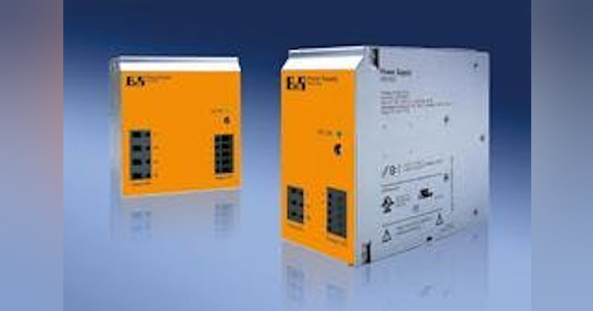 Robust power supplies for industrial applications | New Equipment Digest