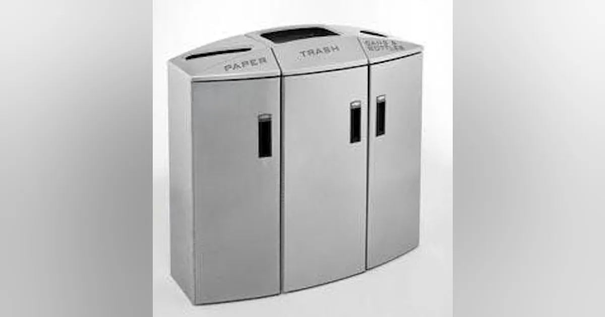 Illustration of Recycling Equipment Luxury Residential Living