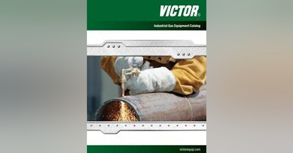 Victor® Publishes New Comprehensive Catalog New Equipment Digest