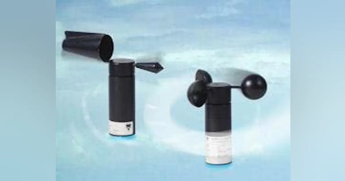 Optima Wind Sensor Dynamic Wind Sensors | New Equipment Digest