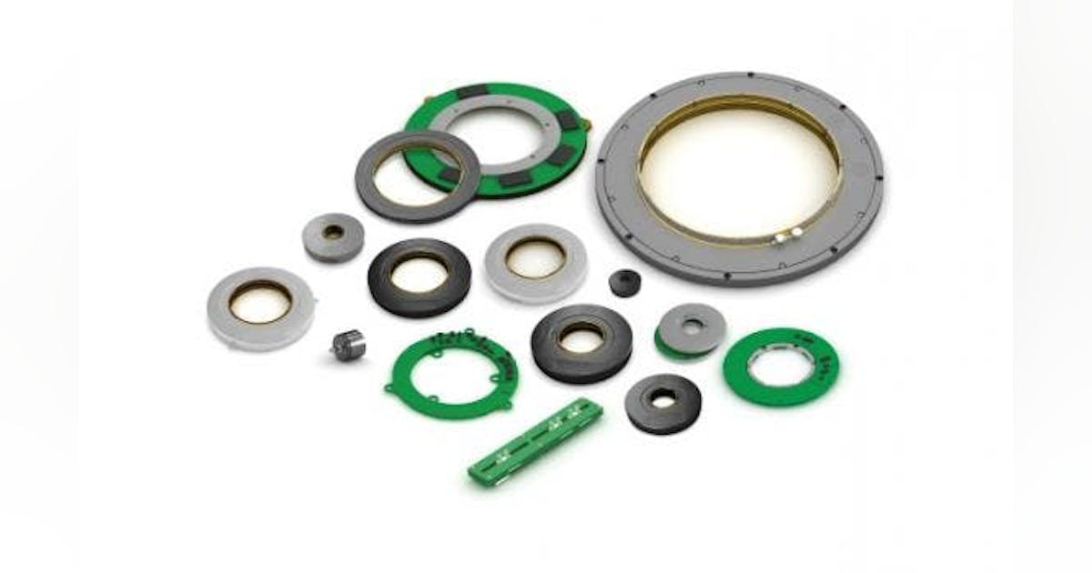 Rotary Electric Encoders Offer Wide Range of Motion | New Equipment Digest