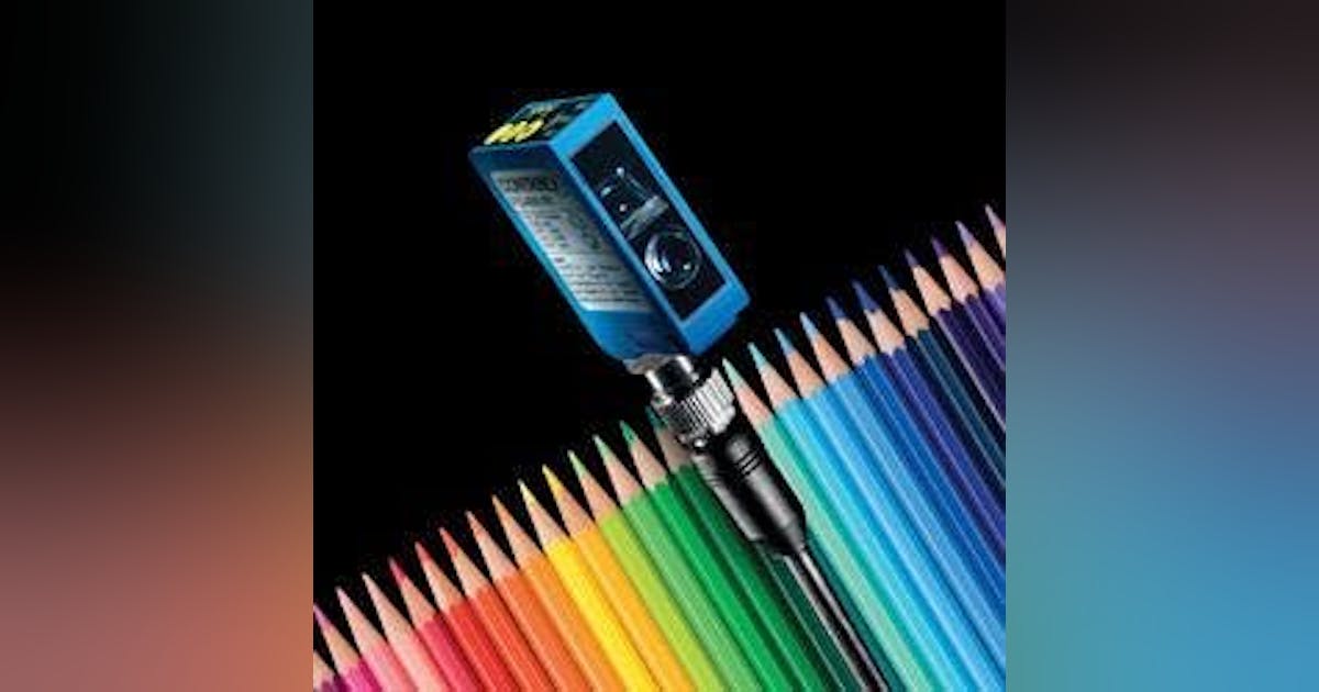 Series 4055 Color Sensors for color control as well as color sorting ...