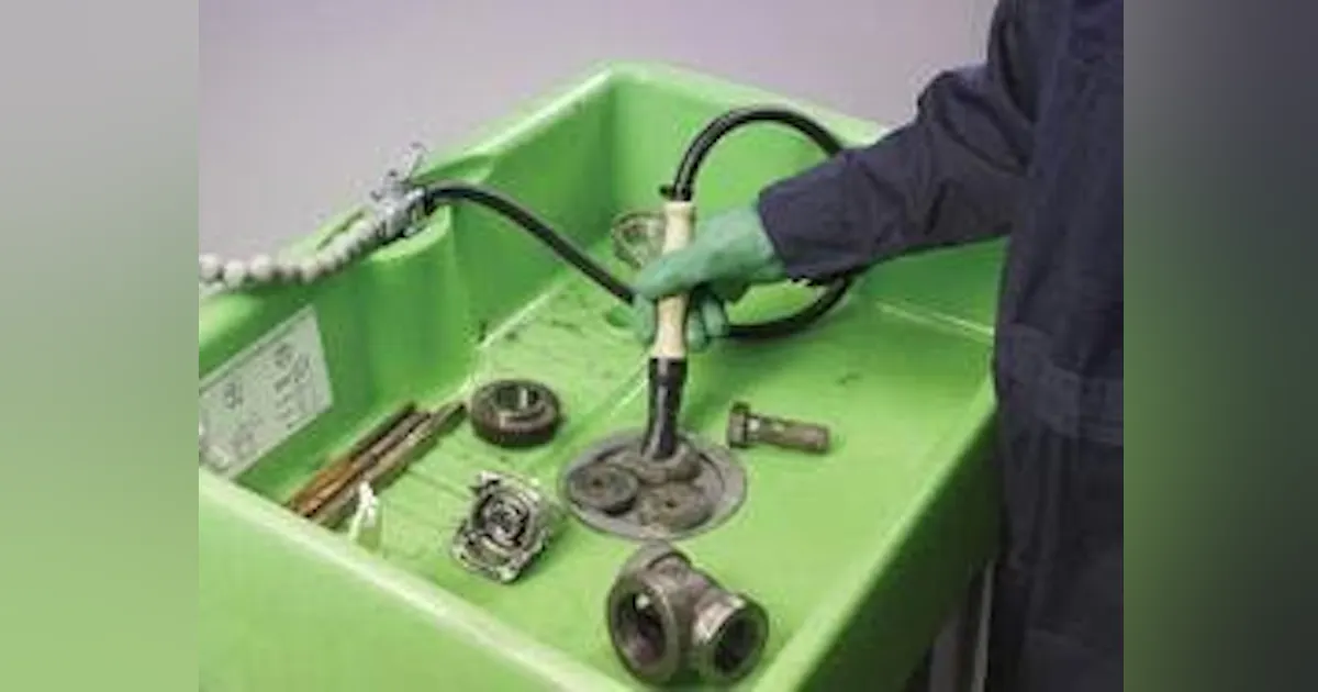 Variac Parts Cleaner Parts Cleaning Solution | New Equipment Digest