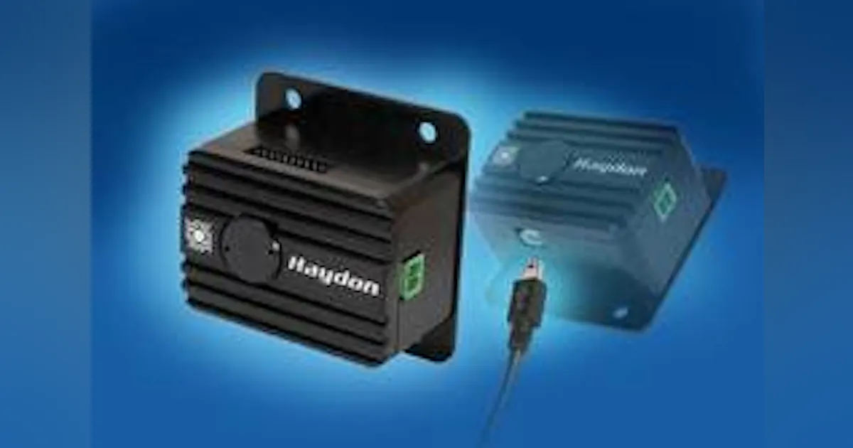 Idea Driver IDEA Drive with easy to use graphic user interface | New Equipment Digest