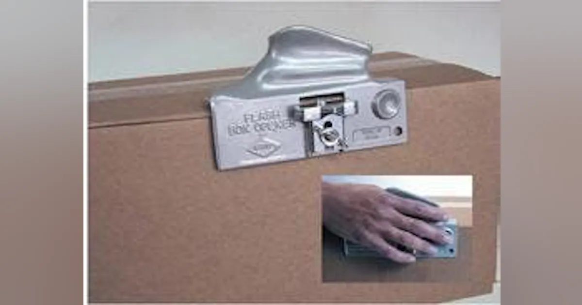 Flash Box Opener | New Equipment Digest