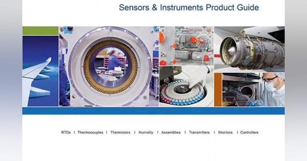 Minco Catalog Sensors & Instruments Product Guide (2015) New