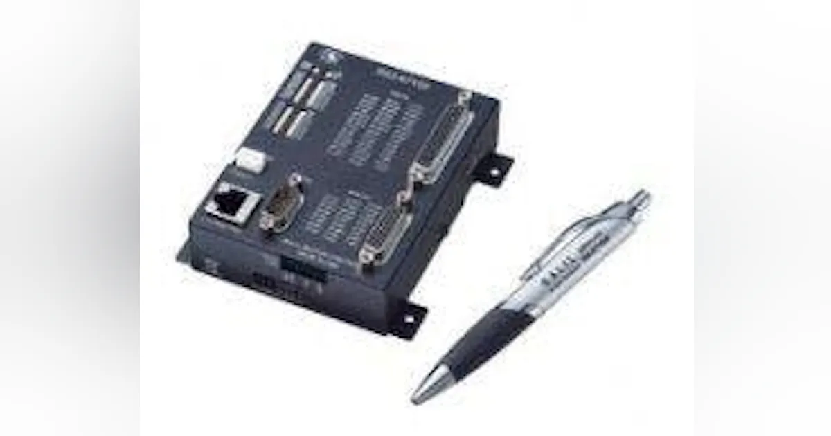 Powerful Ethernet I/O Controller Features Compact Size & Low-cost | New ...