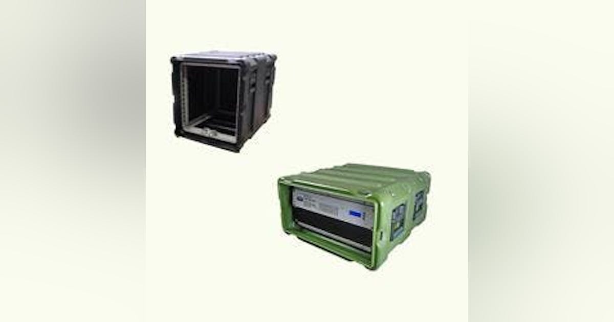 Rugged Transit Rack Cases | New Equipment Digest